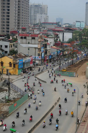 Đường Trường Chinh: Cong với quan, thẳng với dân